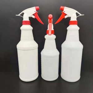 Wholesale 28/400 28/410 500ML 750ML 1000ML Empty Plastic HDPE Alcohol Hand Sanitizer Trigger Fine <b>Mist</b> Trigger Spray <b>Bottle</b> - Product Image 6
