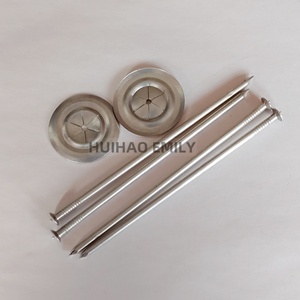 Goupilles de soudure CD en aluminium de 3mm x 100mm avec rondelle autobloquante Fournitures de soudage et de soudure - Product Image 6