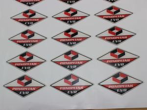 Étiquettes en forme de dôme personnalisées fabriquées en chine; Impression 3d autocollant en résine époxy/papier autocollant auto-adhésif pour étiquette <span class=keywords><strong>DVD</strong></span>/CD - Product Image 2