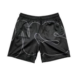 Custom Wholesale Sublimation Printing Men's Gym Sports <strong>Shorts</strong> Blank <strong>Mesh</strong> Fabric Breathable Club Team Basketball <strong>Shorts</strong> - Product Image 2