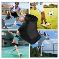 Ultra-mince respirant Sports de plein air compression fixe articulation entorse prévention basket-ball course entraînement cheville soutien orthèse