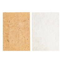 Tissu d'intérieur de voiture en fibres naturelles composites, durable, haute résistance spécifique, moulage par pressage à chaud, panneau en chanvre