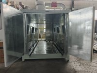Four de séchage thermique de précision, équipement industriel électrique de polymérisation de poudres avec circulation d'air chaud pour lames de scie industrielles