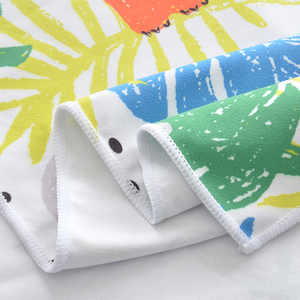 Toalla de gran tamaño de felpa de doble cara de fábrica suave y altamente absorbente adecuada para mantas de playa Toallas de piscina junto al mar 80x160 - Product Image 5