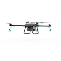 Fabriqué en Chine, pulvérisateur agricole à jet sous pression, drone avec GPS pour la pulvérisation de l'avoine