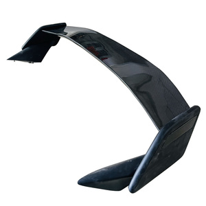 Becquet arrière en fibre de carbone Style résultat pour Toyota GR86 - Product Image 1