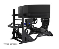 CAMMUS Racing Simulator Cockpit Chaise de jeu Immersive Sim Racing Comfort