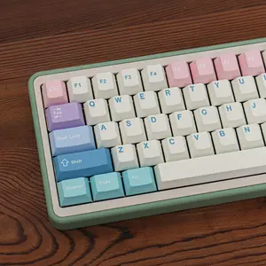 Keyboard Custom 126 Key GMK Fairy Keycap Clone Cherry Profile PBT Keycaps For DIY Mechanical Gaming Keyboard