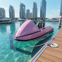 Mini jet ski original 15KW 60KM/h, 2 temps, pour sports nautiques, surf, pêche, ski nautique