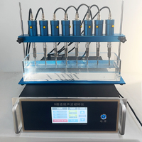 Petit équipement d'extraction à base de plantes BAXIT/Machine d'extraction et de concentration par solvant à ultrasons