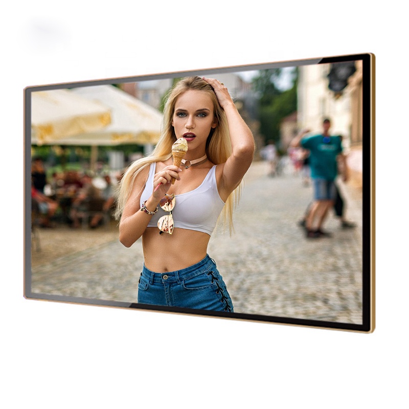 13 дюймов 15 дюймов настенное крепление Digital Signage ЖК-монитор Usb медиаплеер для рекламы