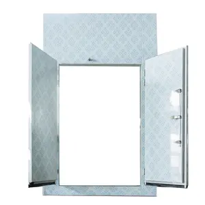 high speed door high pressure die-cast zinc special cut shaker door door for cold room