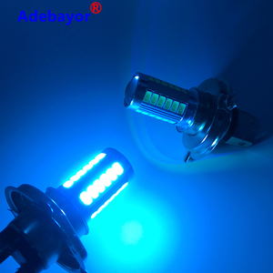 H4 5730 Puce 33 SMD Voiture <span class=keywords><strong>feux</strong></span> <span class=keywords><strong>de</strong></span> <span class=keywords><strong>Croisement</strong></span> Phare Ampoule 12V 700LM Universel H4 Led Lumières - Product Image 2