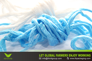 Virgin PP Fibrillated Baler Twine UV Resistant High Tensile Hay Binding <b>String</b> For Alfalfa Wheat Straw Cotton - Product Image 1