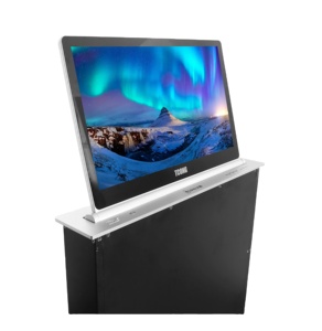 Cơ Giới Màn Hình LCD Lift Cho Hội Nghị Hệ Thống Cảm Ứng Màn Hình LCD Màn Hình Pop Up Lift LCD Nâng Cơ Chế - Product Image 1