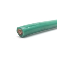 Cable Industrial Multifilar THWN de 600V, Cobre Trenzado, Aislamiento de PVC, Apantallado, Bajo Voltaje