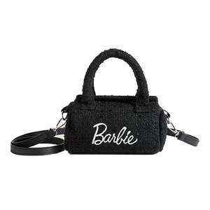 Personnalisez divers nouveaux styles de sacs à bandoulière en feutre pour femmes, sacs à main en velours tendance, petits sacs à main - Product Image 2