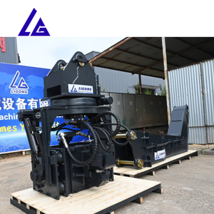 Marteau vibrant pour excavatrice, adapté aux travaux <span class=keywords><strong>de</strong></span> pieutage dans les fermes solaires, sur les autoroutes et dans les ports, avec adaptabilité multi-scènes - Product Image 2