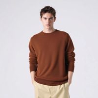 Pull en coton mélangé de luxe minimaliste pour homme Jeni, style Old Money, respirant, anti-humidité, élastique, doux pour la peau