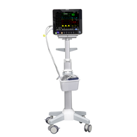 Moniteur Patient Multiparamètres Vétérinaire de 12,1 Pouces avec Capnographie (EtCO2) – Vente en Gros