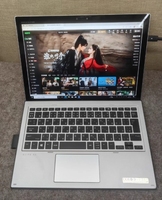 Ordinateur portable H-P Elite X2 1013 G3, Intel Core I5, 8 Go de RAM, 256 Go de SSD, clavier anglais d'occasion, écran tactile, 13 pouces, batterie 4500 mAh