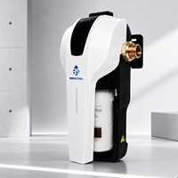 Purificador de Agua Central Compacto BriskSpring 3T/H, 1-10 Micras, 50000L, Liberación Rápida, Filtro de Agua para Toda la Casa, Material PPR, <6 Meses