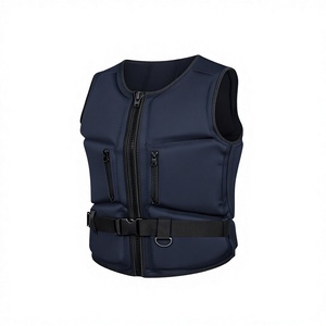 Chaleco Salvavidas de Neopreno para Adultos, Certificado CE, Ligero, Transpirable, Unisex, Ayuda de Flotabilidad para Natación, Surf y Pesca - Product Image 3