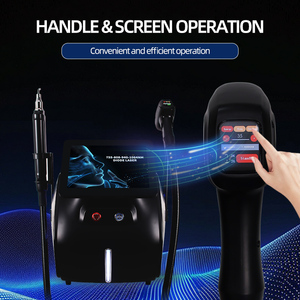 เครื่องกำจัดขนด้วยเลเซอร์ไดโอด 2 in 1 รุ่นใหม่ พร้อมฟังก์ชั่นลบรอยสักด้วย YAG อุปกรณ์เสริมความงามแบบตั้งโต๊ะ ช่วยฟื้นฟูผิว - Product Image 5