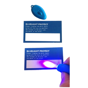 Lentilles progressives anti-lumière bleue multifonctions <span class=keywords><strong>Myopie</strong></span> <span class=keywords><strong>Presbytie</strong></span> Tout-en-un Protection UV400 HMC Universel pour la famille Diamètre 70 mm - Product Image 1