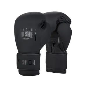 Guantes de boxeo de 12oz, 14oz, 16oz, guantes de entrenamiento para boxeo profesional