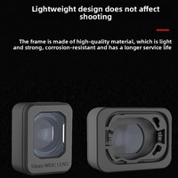 ONEDRAW JSR Mini 3 Pro Filter Sudut Lebar 18Mm Lensa Kaca Optik HD Lapisan Multi-lapis Aksesori Drone Baru