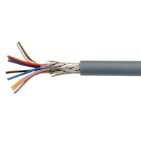 Câble de contrôle multicœur 14 16 18 20 22 Câble de blindage liycy jz oz 0.3 0.5 0.75 1 mm Tresse blindée Flex Sensor Kabel