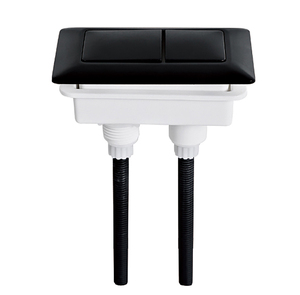Thiết kế hiện đại kép Flush bồn cầu flusher Top push button hình chữ nhật kép Flush van nhà vệ sinh push button - Product Image 1