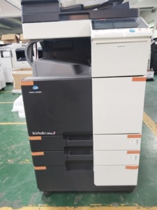 เครื่องพิมพ์มัลติฟังก์ชั่น A3 สำหรับ Bizhub C364e/C454e/C554e ราคาโรงงาน เครื่องถ่ายเอกสารสีแบบรีเฟอร์บิช - Product Image 2
