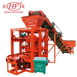 <span class=keywords><strong>QTJ4</strong></span>-26D 블록 만들기 기계 220V 연동 벽돌 모터 엔진 모래 기반 코어 금형 남쪽 - Product Image 1