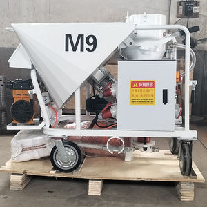 Zement-Sand-Selbstfahrt-Schaufelspritzmaschine Schrotkreit Trockenmischung Mörtel Putty-Spritzmaschine - Product Image 2