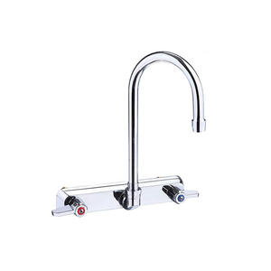 Bañera Independiente Moderna de Lujo para Hotel, Acabado Cromado, Instalación de Doble Orificio, Material de Latón, Grifo Purificador de Agua - Product Image 1