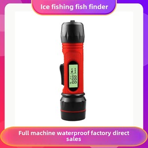 Détecteur <span class=keywords><strong>de</strong></span> poissons sans fil étanche Erchang Sheng Na AFF-010 Sonar 200kHz, instrument <span class=keywords><strong>de</strong></span> pêche sur glace, 4 piles AAA, détection 0,6-90m - Product Image 3