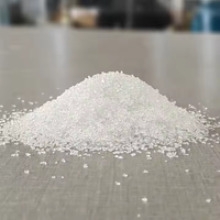 Médias en verre cristallin pour une eau claire comme du cristal |   Sable filtrant transparent 100% recyclé pour piscine enterrée et filtre d'aquarium