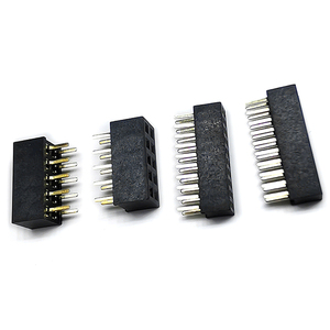 Nhà Máy Bán Buôn OEM 1.27Mm 2.0Mm 2.54Mm Pitch 1.0 2*40 10 20 Pin Dual Row 2X10 Pin SMT Nữ Pin Header Connector - Product Image 6
