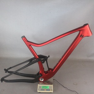 <span class=keywords><strong>Cuadro</strong></span> de Bicicleta de Montaña MTB de Suspensión Completa BSA de Fibra de <span class=keywords><strong>Carbono</strong></span> T700 29er /29er Boost FM027 Número de Color YS2358+negro - Product Image 6