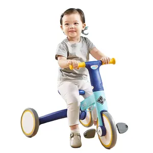 Kinder Mini Trike Safe Kinder Aluminium Dreirad Balance Toy Bike 8 Zoll Trike für Kinder Baby Kinder