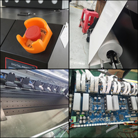 Impresora de Transferencia DTF Allprint Certificada, Nueva, de 60 cm (24 Pulgadas), I3200, 6 Cabezales, 1 Año de Garantía, para Impresión de Prendas de Alta Velocidad en Fábricas