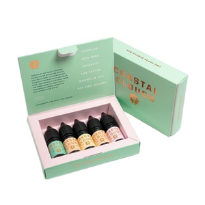 Cajas de Lujo Personalizables en Forma de Libro para Perfumes, Cosméticos y Tés, Materiales Reciclables de Alta Calidad, Impresión en Relieve - Product Image 6