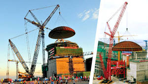 Grúa Hidráulica sobre Orugas de 600 Toneladas SCC6000A en Oferta, con Motor, Caja de Cambios y Bomba - Product Image 6