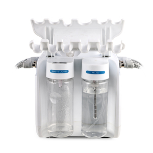 Máquina de Hidrofacial, Aqua Peeling, Hidradermoabrasión Facial, Máquina de Hidrofaciales con H2O2 7 en 1, Spray de Oxígeno de Limpieza Profunda - Product Image 4