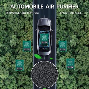 Assorbitore di Odori al Carbone Attivo, Deodorante per Frigorifero, Deodorante per Bidone della Spazzatura, Eliminatore di Odori per Casa, Animali Domestici, Auto 60g/Confezione - Product Image 6