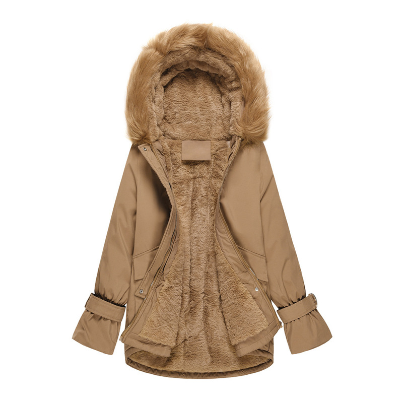 New Winter Design Lamb Wool Coat