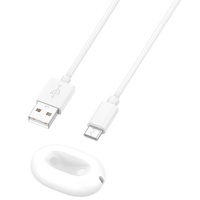 Câble de charge pour Pixel Watch 5, cordon de charge magnétique USB-C, chargeur de remplacement pour montre intelligente