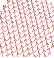 Rideau en maille de fil d'acier inoxydable, écran métallique décoratif multi-usages, barrière de sécurité pour cheminée